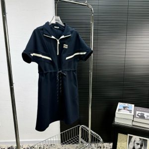 Luxury Aaa Miu Miu Short-Sleeved Shirts
