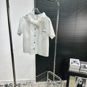 Aaa Miu Miu Short-Sleeved Shirt