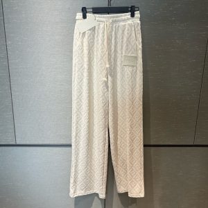 Aaa Fendi Jacquard Trousers