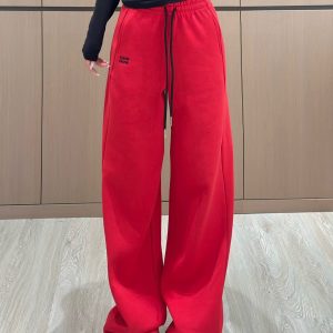 High Quality 1:1 Miu Miu Trousers