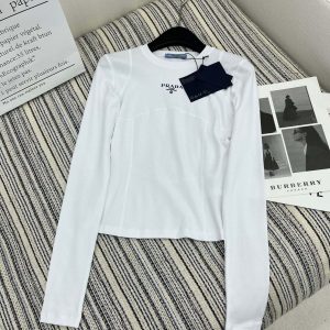 Aaa Designer Prada Long-Sleeved Base Layer