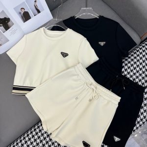 Aaa Prada Short-Sleeved Shirts