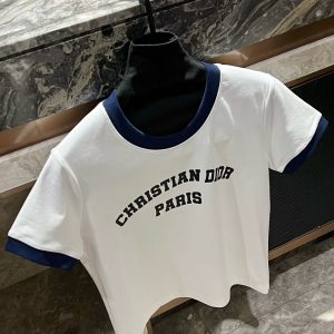 Luxury Dior Short-Sleeved T-Shirt