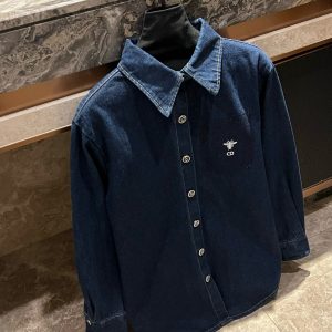 Designer Dior Denim Shirts