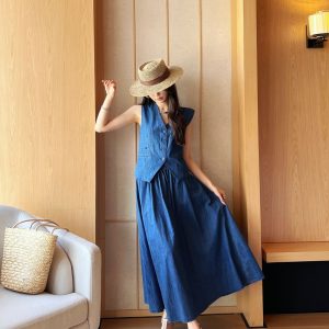 High Quality Dior Denim Vest For Spring