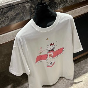 Aaa Chanel Short-Sleeved T-Shirt