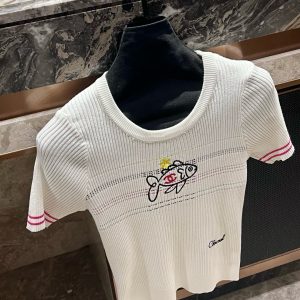 1:1 Chanel Short Sleeves