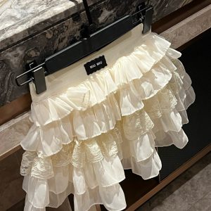 Luxury Miu Miu Lace Ruler