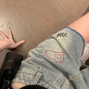 Aaa Chanel Denim Shorts