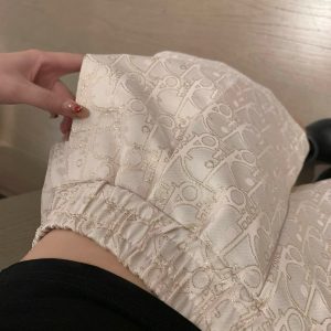 Luxury High Quality Dior Jacquard Shorts