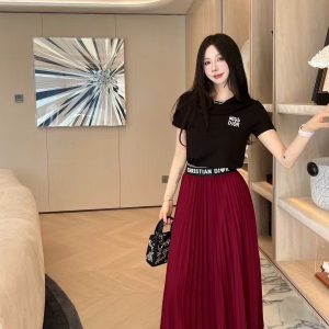 Luxury High Quality Dior Short-Sleeved Shirts For Spring