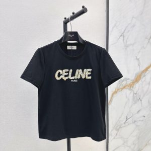 High Quality Luxury Celine Short-Sleeved T-Shirt
