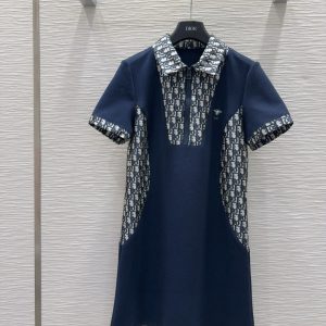 Aaa High Quality Dior Jacquard Short-Sleeved Shirts