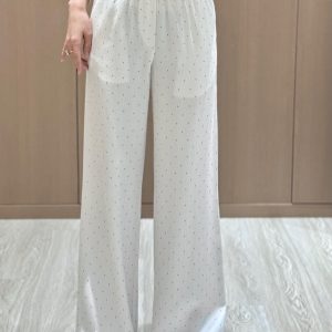 Luxury Designer Miu Miu Stone Jeans