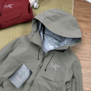 Reps Archaeopteryx Jacket Red Waterproof Tape