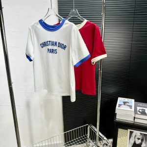 Designer Aaa Dior Short-Sleeved T-Shirt