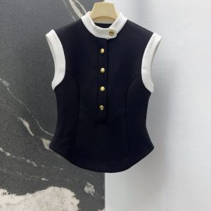 Aaa Luxury Louis Vuitton Leather Vest