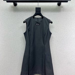 Luxury Designer Miu Miu Sleeveless