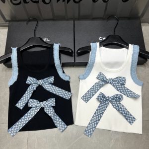 1:1 Luxury Chanel Denim Vest