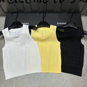 High Quality Aaa Fendi Jacquard Vest