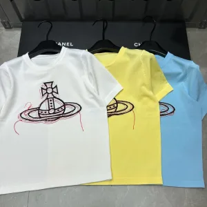 1:1 Luxury Vivienne Westwood Wood Short Sleeves