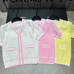 Designer High Quality Gucci Jacquard Short-Sleeved Shirts