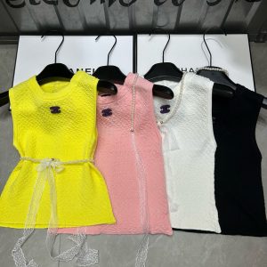 Luxury Chanel Vest