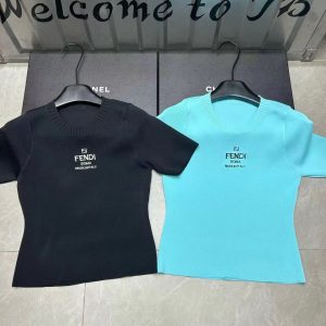 Designer 1:1 Fendi Short Sleeves