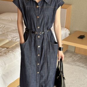 High Quality Gucci Denim Dress