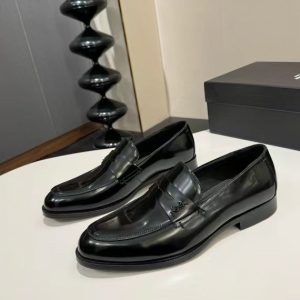High Quality Luxury Saint Laurent Cowhide Formal Attire