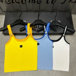 Aaa Designer Chanel Tank Top