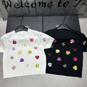 High Quality 1:1 Chanel Short Sleeves
