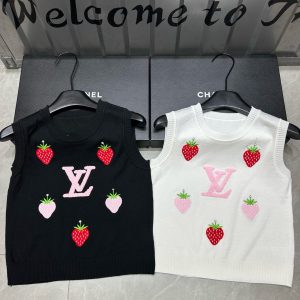Designer Louis Vuitton Stone Vest