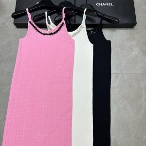 Luxury Chanel Spaghetti Straps