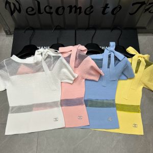 High Quality Chanel Short Sleeves