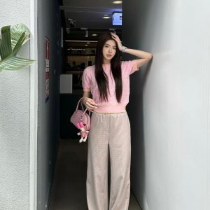 Aaa Fendi Jacquard Casual Pants