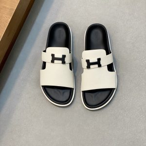 High Quality Aaa Hermès Cowhide Slippers