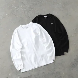Super Clone Lacoste Long-Sleeved T-Shirt Black