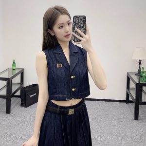 High Quality Designer Dior Cotton Vest