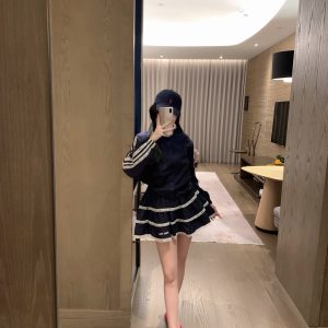 1:1 Miu Miu Lace Outerwear
