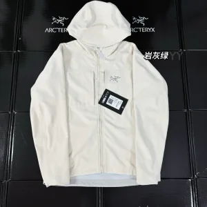 Reps Designer Archaeopteryx Jacket Red Windstopper Fleece Minimalist Style Urban Commuting Autumn Winter And