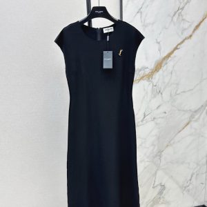 High Quality Luxury Saint Laurent Dress