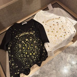 Luxury Dior Short-Sleeved T-Shirt