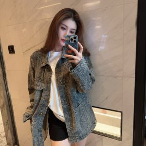 1:1 Louis Vuitton Denim Outerwear
