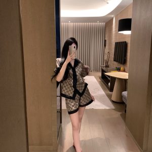 Aaa Luxury Gucci Jacquard Set