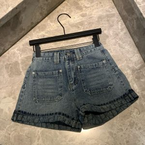 1:1 Dior Canvas Shorts