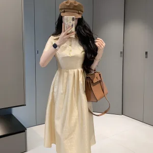 Aaa Valentino Jacquard Dress For Spring