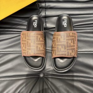 1:1 High Quality Fendi Slippers For Summer