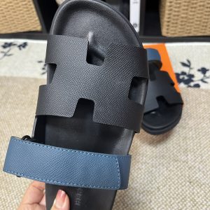 High Quality Hermès Cowhide Slippers