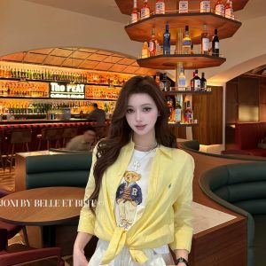 Luxury Ralph Lauren Short-Sleeved Shirts For Summer